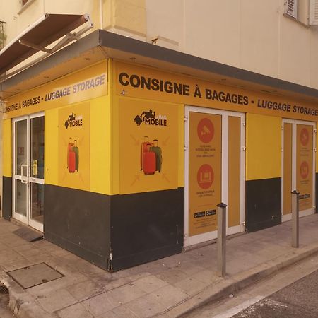 The Nice - 3 Rooms, 3Air Cond, 3Tv, 3Fans, 2 Wc, Wifi Everywhere 5Min Aeroport, Train, Beach, 1Min Tram, 15 Min Centre, Port, Parking Possible Eksteriør bilde