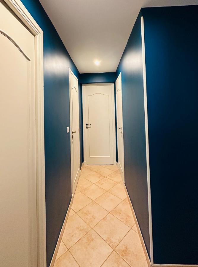 The Nice - 3 Rooms, 3Air Cond, 3Tv, 3Fans, 2 Wc, Wifi Everywhere 5Min Aeroport, Train, Beach, 1Min Tram, 15 Min Centre, Port, Parking Possible Eksteriør bilde