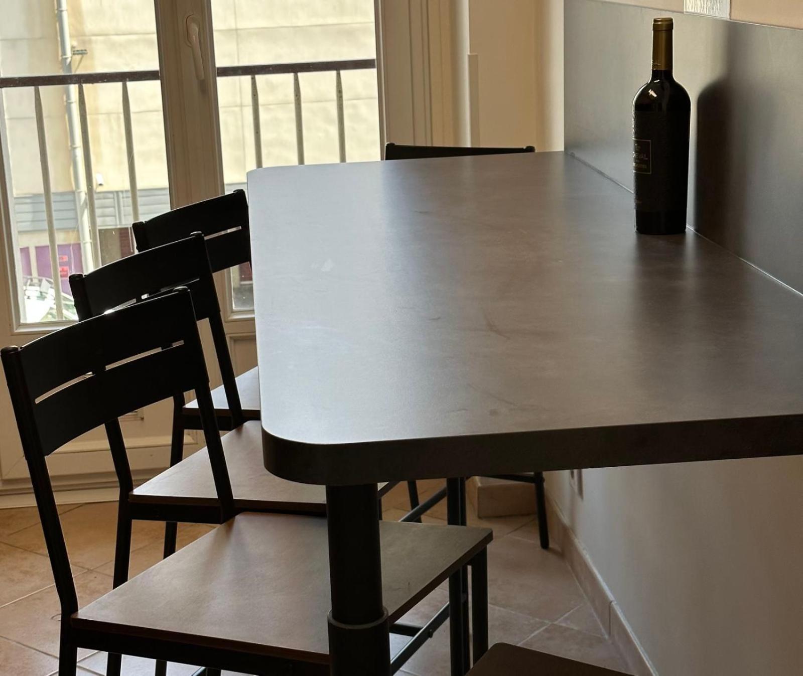The Nice - 3 Rooms, 3Air Cond, 3Tv, 3Fans, 2 Wc, Wifi Everywhere 5Min Aeroport, Train, Beach, 1Min Tram, 15 Min Centre, Port, Parking Possible Eksteriør bilde