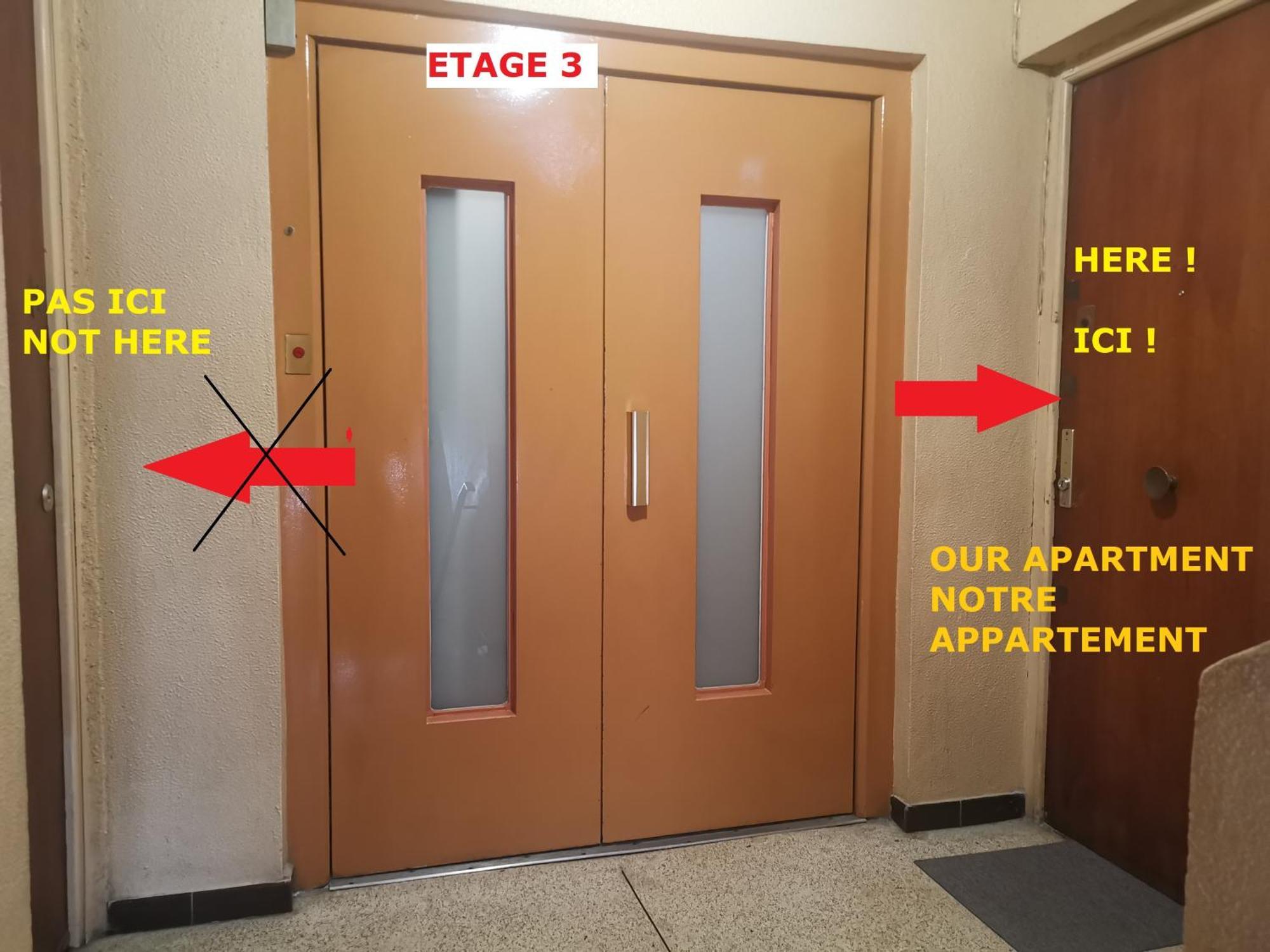 The Nice - 3 Rooms, 3Air Cond, 3Tv, 3Fans, 2 Wc, Wifi Everywhere 5Min Aeroport, Train, Beach, 1Min Tram, 15 Min Centre, Port, Parking Possible Eksteriør bilde