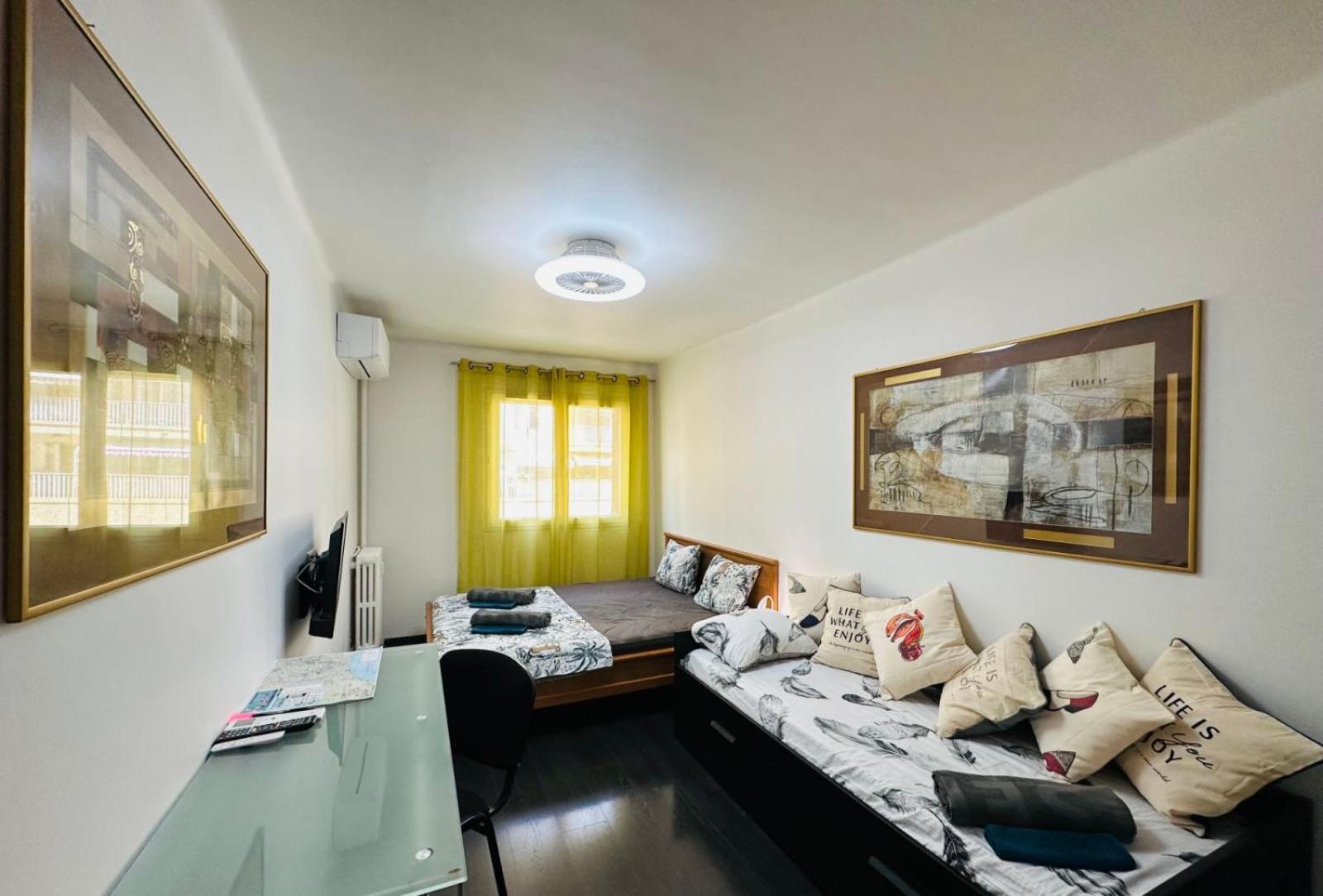 The Nice - 3 Rooms, 3Air Cond, 3Tv, 3Fans, 2 Wc, Wifi Everywhere 5Min Aeroport, Train, Beach, 1Min Tram, 15 Min Centre, Port, Parking Possible Eksteriør bilde