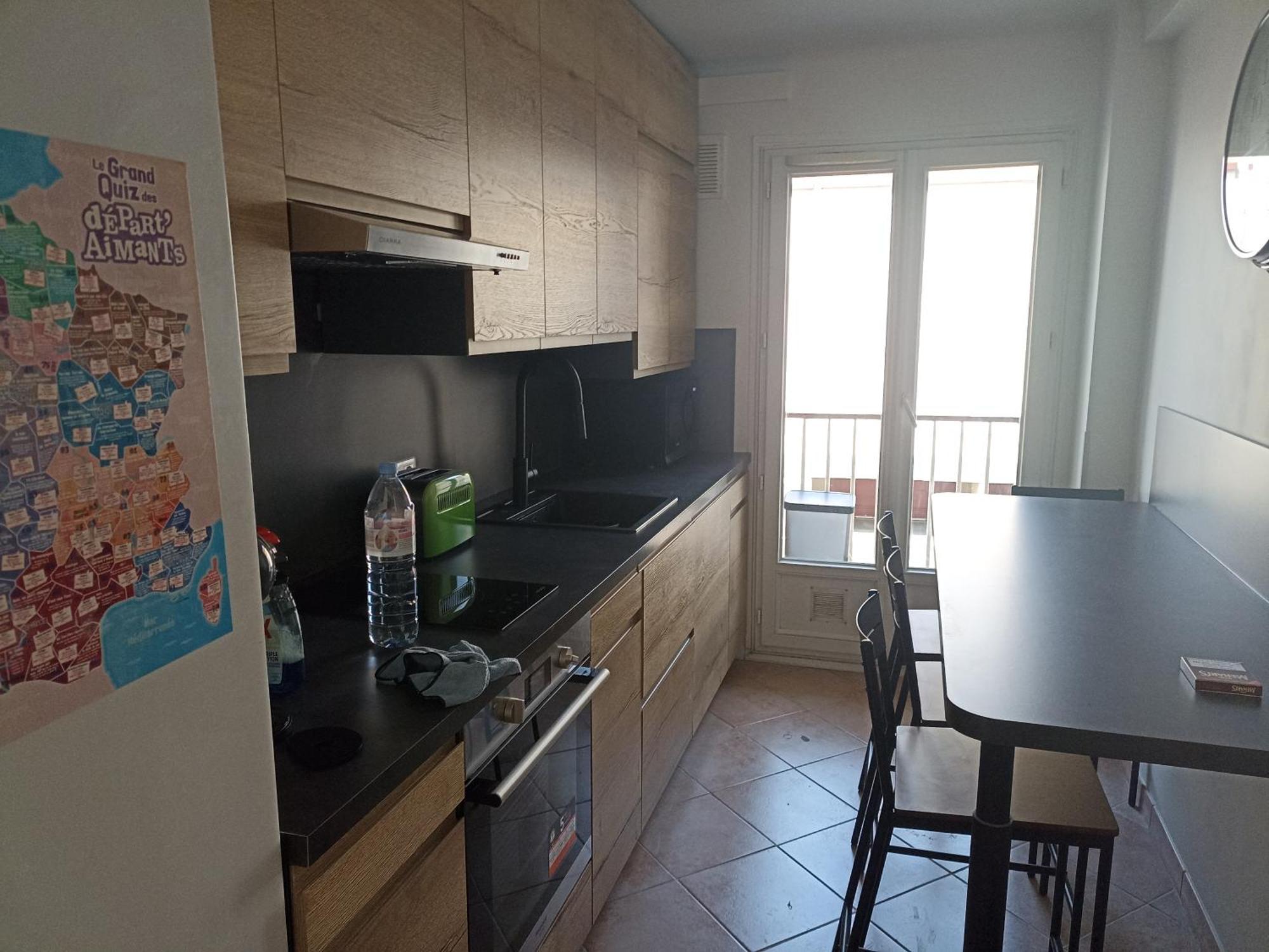 The Nice - 3 Rooms, 3Air Cond, 3Tv, 3Fans, 2 Wc, Wifi Everywhere 5Min Aeroport, Train, Beach, 1Min Tram, 15 Min Centre, Port, Parking Possible Eksteriør bilde